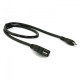 Кабель Extradigital OTG USB 2.0 AF/micro USB M, 0.5m, 30 AWG, Hi-Speed